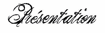 Présentation